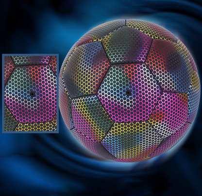 Electrofy™ Reflective football